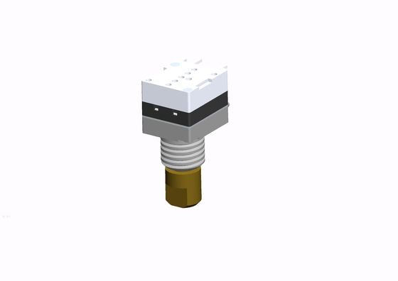 Single Unit Digital Incremental Encoder ,  Vertical Mounting Rotary Type Encoder