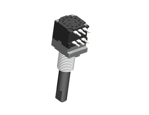 1 Degree Resolution Absolute Rotary Position Encoder Made Of Aluminum Housing Material