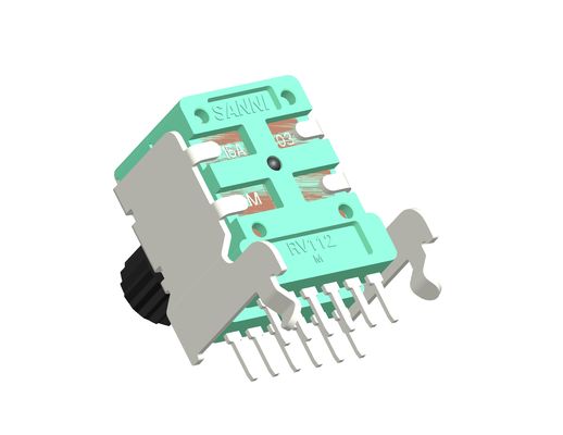 Low Price 11mm Rotary Potentiometer PCB Lug Lug Terminal Type 100MΩ Min Insulation Resistance