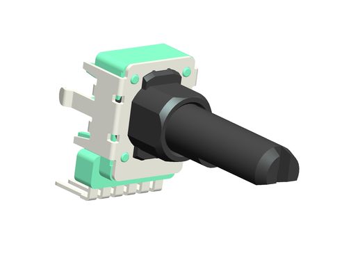 Low Price Industrial Grade Rotary Potentiometer Device 0.05W Single Or Dual -25C-85C 10/000 Cycles