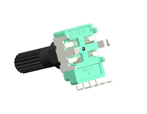 Low Price Through Hole/DIP Mount Rotary Potentiometer 500VAC Dielectric Strength PCB Lug Round Shaft