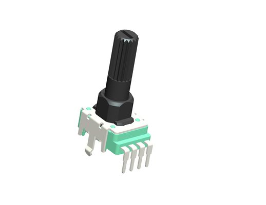 Low Price Through Hole/DIP Mount Rotary Potentiometer 500VAC Dielectric Strength PCB Lug Round Shaft