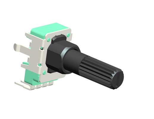Low Price Through Hole/DIP Mount Rotary Potentiometer 500VAC Dielectric Strength PCB Lug Round Shaft