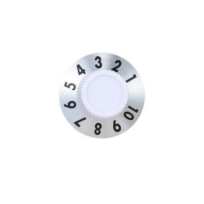 20mm Diameter Push On Custom Potentiometer Knob With 6mm Shaft
