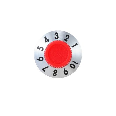 Supplier Audio Metal Aluminum Potentiometer Knob With Customized Markings