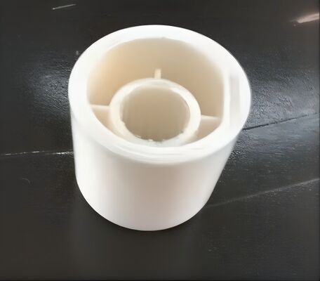 Pure White PlasticPotentiometer Dials Knob 13mm Height For Home Audio