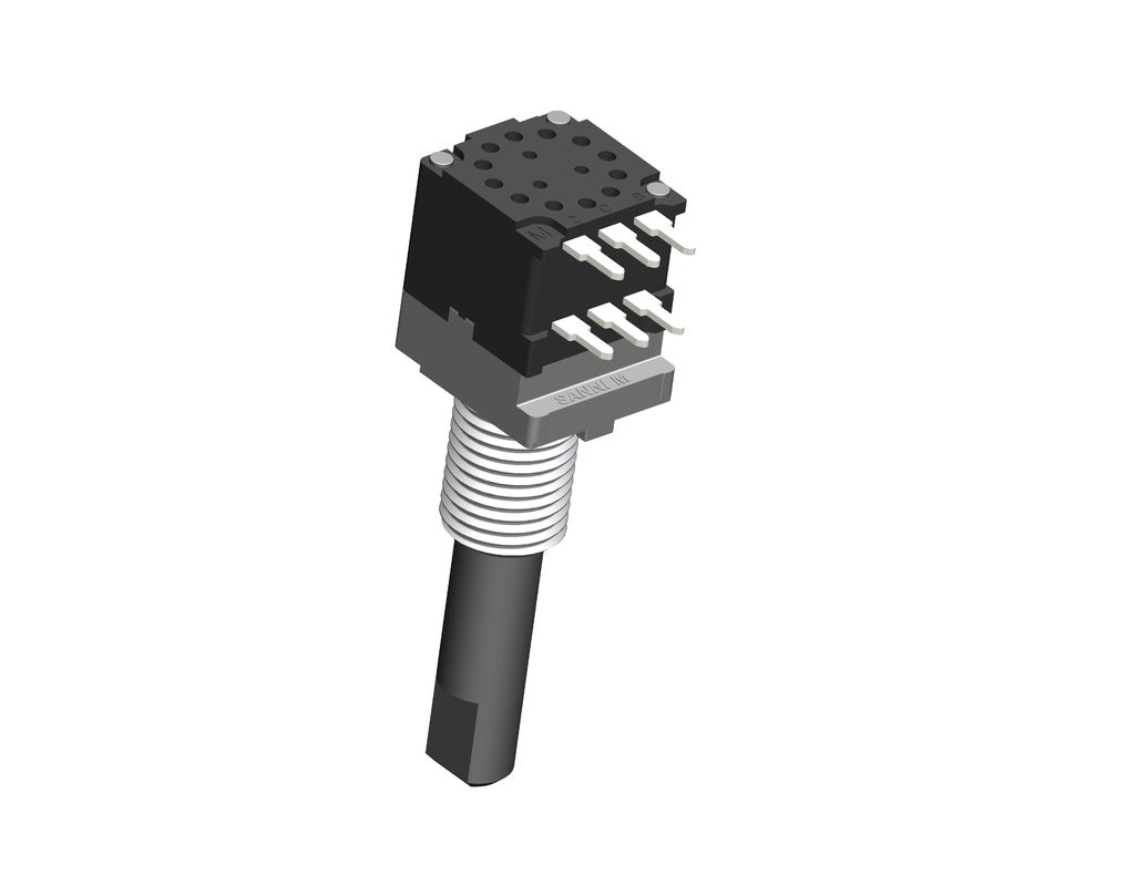 1 Degree Resolution Absolute Rotary Position Encoder Made Of Aluminum Housing Material