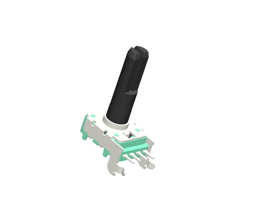 Low Price Round Shaft Through Hole Rotary Potentiometer Device 10K Cycles PCB Lug 6mm Shaft Diameter