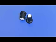 Dischi potenziometrico personalizzati in plastica personalizzabili 20 mm altezza del pulsante